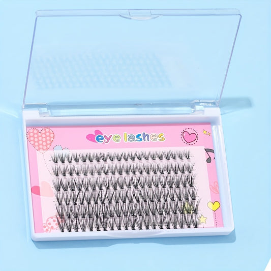 20D Lash Clusters Individual Lashes Volume Lightweight DIY Eyelash Extensions