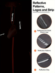 Windproof Reflective Cycling Jacket