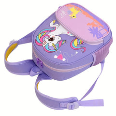 Kindergarten Lightweight Spine Protection Cartoon Schoolbag