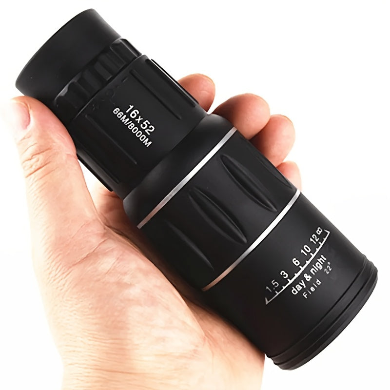 HD Monocular Waterproof Anti Fog for Camping Travel
