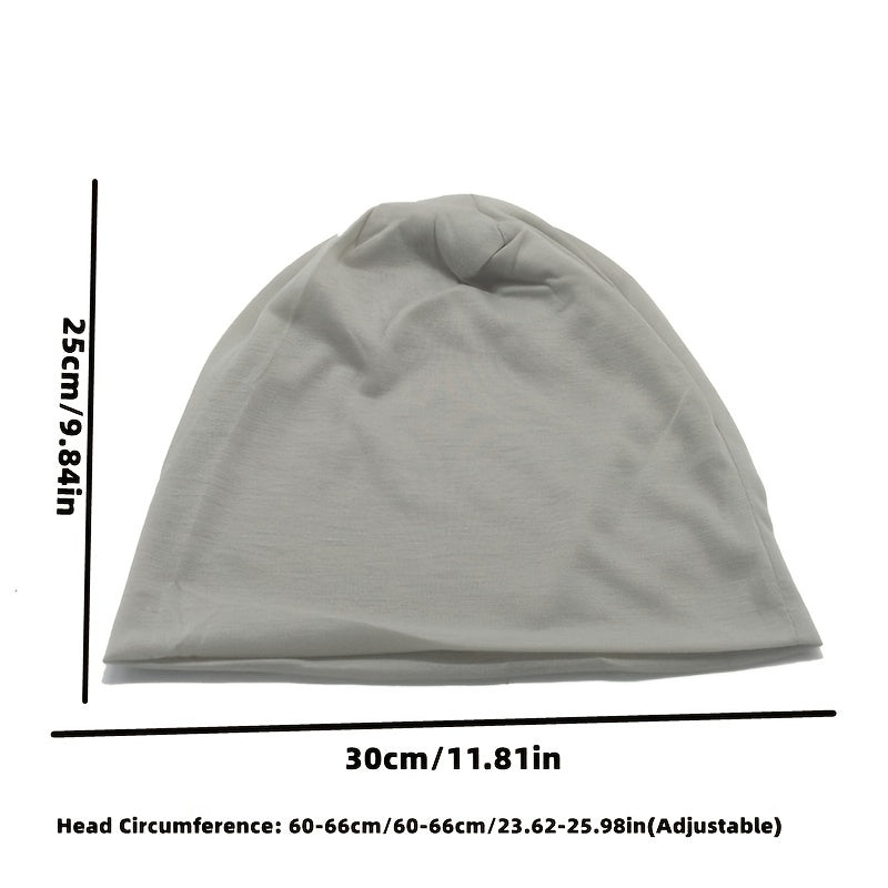 Unisex Hip hop Cap Solid Beanie Hat For Men