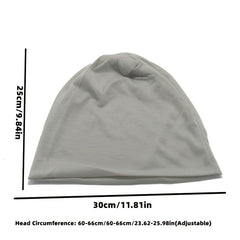 Unisex Hip hop Cap Solid Beanie Hat For Men