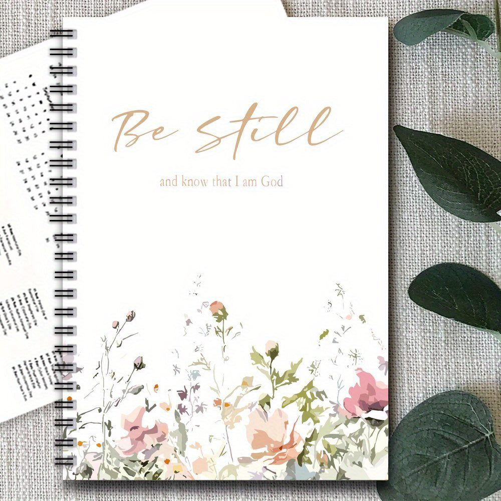 Christian Art Spiral Notebook Journal Scrapbook Kit Craft Supplies