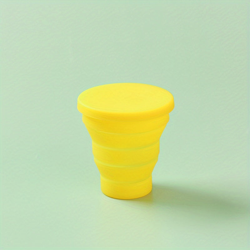 Foldable Silicone Water Bottle - Portable & Leakproof