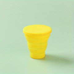 Foldable Silicone Water Bottle - Portable & Leakproof