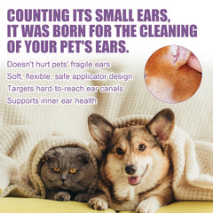 Dog Ear Cleaner Ear Wash For Dogs & Cats - Ear Cleaning Solution