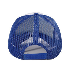 Mesh Baseball Hat Sun Protection Peaked Cap