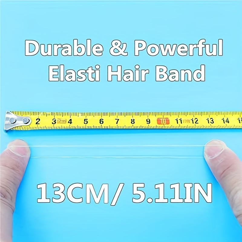1500pcs Mini Elastic Hair Rubber Band Strentchy Hait Tie Non slip Braid