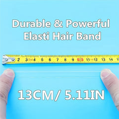 1500pcs Mini Elastic Hair Rubber Band Strentchy Hait Tie Non slip Braid