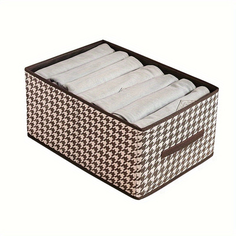 Foldable Clothing Storage Box Household Organizer