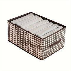 Foldable Clothing Storage Box Household Organizer