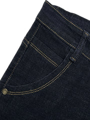 Men's Stretch Straight Leg Jeans