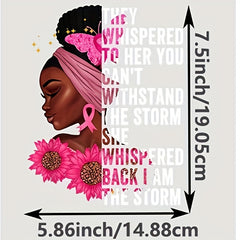 6pcs Woman Stickers For Men Heat Transfer Printing And Hot Stamping