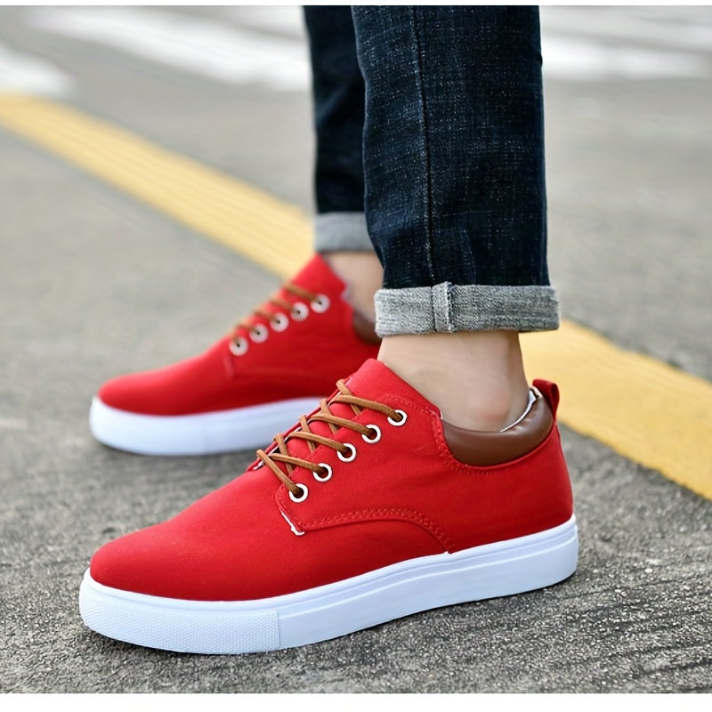 Men's Breathable Running Shoes with Shock Absorption