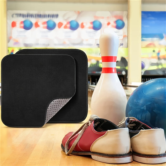 Microfiber Bowling Ball Cleaning Towel Non Slip Accessories