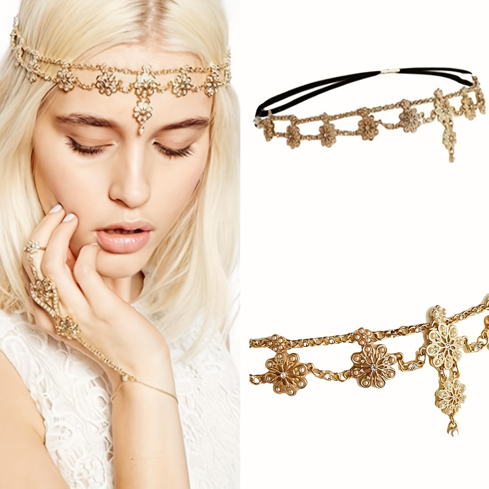 Boho Style Hair Band with Pendant Women's Head Accessories