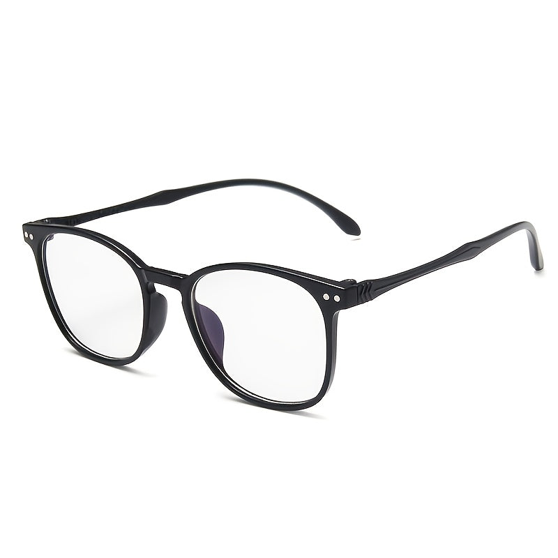 Round Frame Light Blocking Glasses for Women