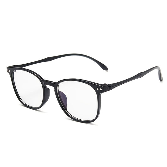 Round Frame Light Blocking Glasses for Women