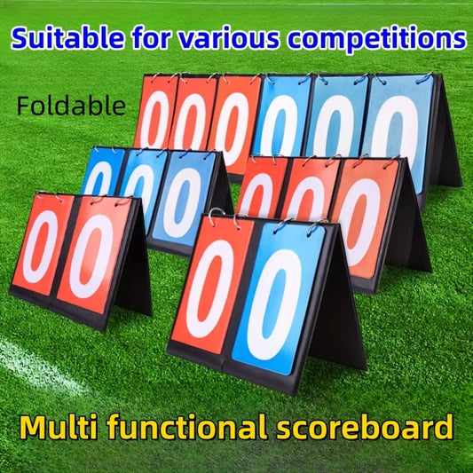 Classic 2-Digit & 4-Digit Scoreboard for Basketball & Football Table