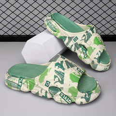Personality Print Non-slip Outdoor Sports Sandals Slippers