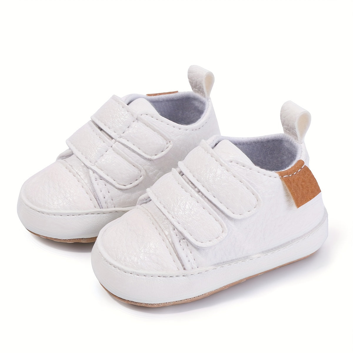 Baby Boys Lightweight Non Slip Sneakers for Indoor Outdoor Walking
