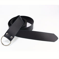 3pcs Knight Costume Accessories Sets Men's Belt Shoulder Strap Wrist Guard