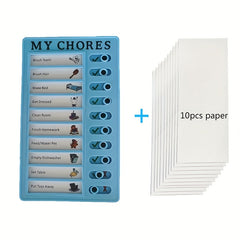 Portable DIY Sliding Routine Chart Daily Schedules & To Do Lists