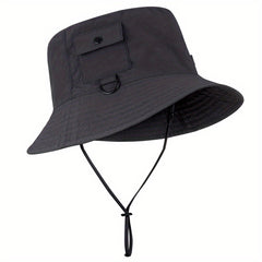 Summer Bucket Hat Sun Hats Travel Cap Fishing Hat Waterproof