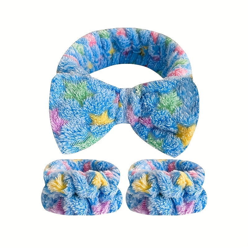3pcs Leopard Print Hair Bundle Set