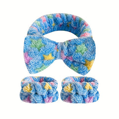 3pcs Leopard Print Hair Bundle Set