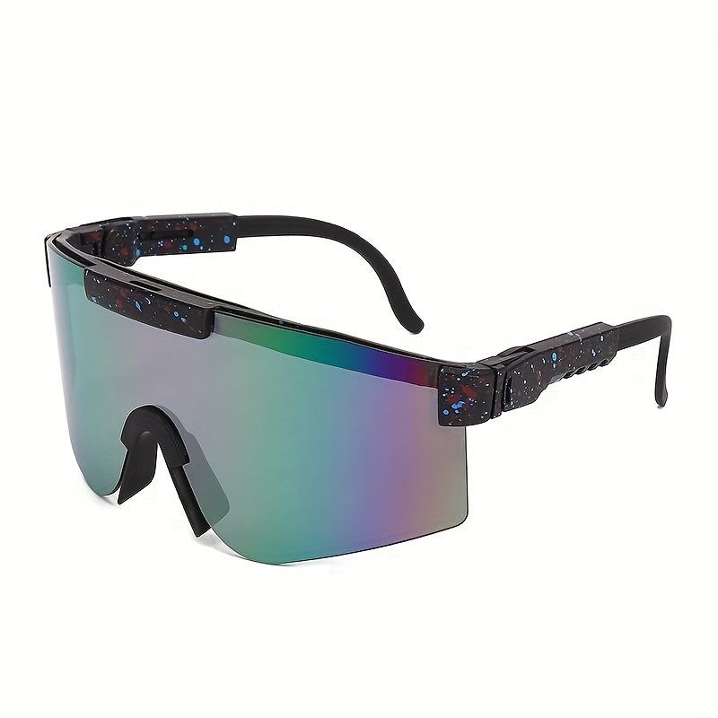 Men's Polarized Sunglasses Photochromic Lenses Sports Cycling UV Protection