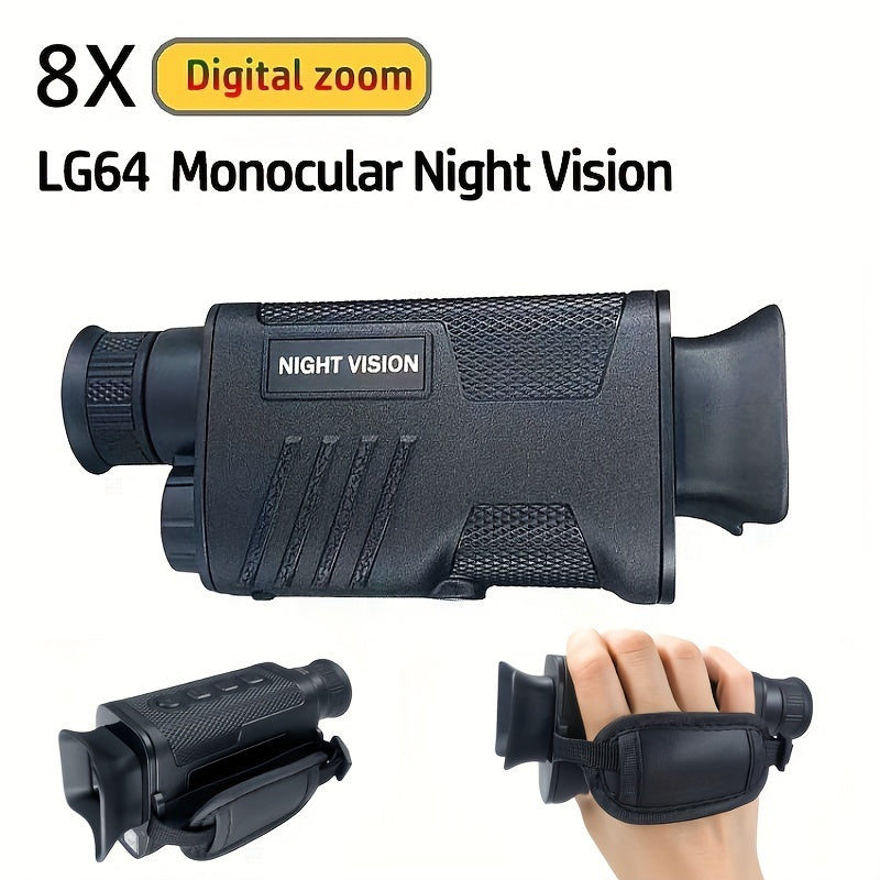 1080P Monocular Night Vision Infrared Telescope 5x Zoom