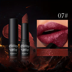 Glitter Waterproof Halloween Lipstick