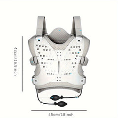 Adjustable Thoracic Spine Fixed Brace Post-Surgery Rehab Gear