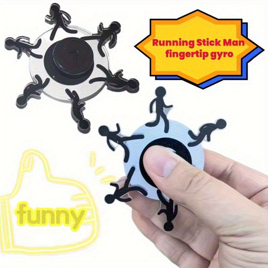 2pcs Flowing Motion Fidget Spinner Anxiety Relief Office Gift