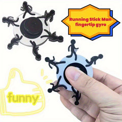 2pcs Flowing Motion Fidget Spinner Anxiety Relief Office Gift
