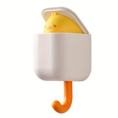 Cat Hook Seamless Dormitory Door Hanger Key Towel Cap Coat Rack