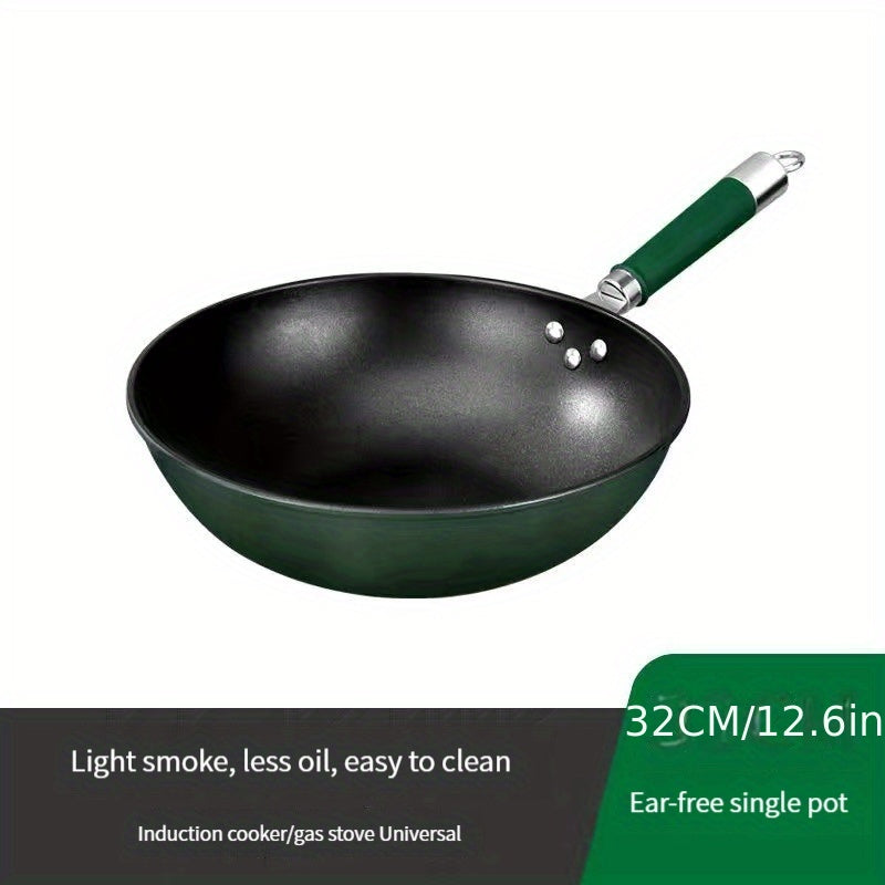 Non Stick Cast Iron Skillet Egg Fry Pan For Gas Stove Top And Induction Cooker