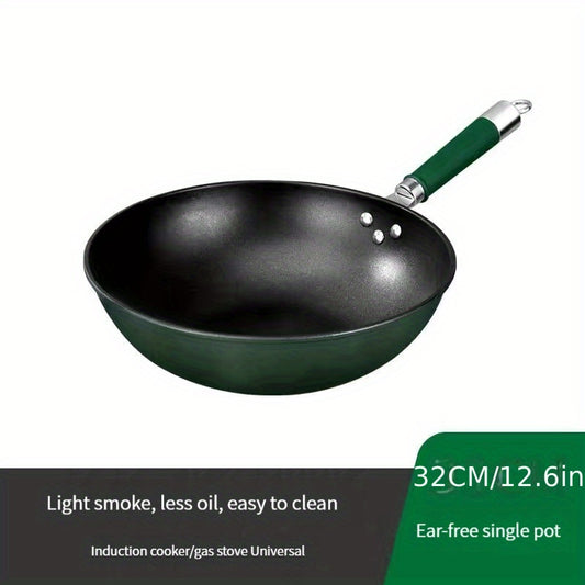 Non Stick Cast Iron Skillet Egg Fry Pan For Gas Stove Top And Induction Cooker