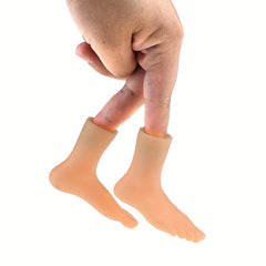 Novel Left Foot & Right Foot Finger Puzzle Model