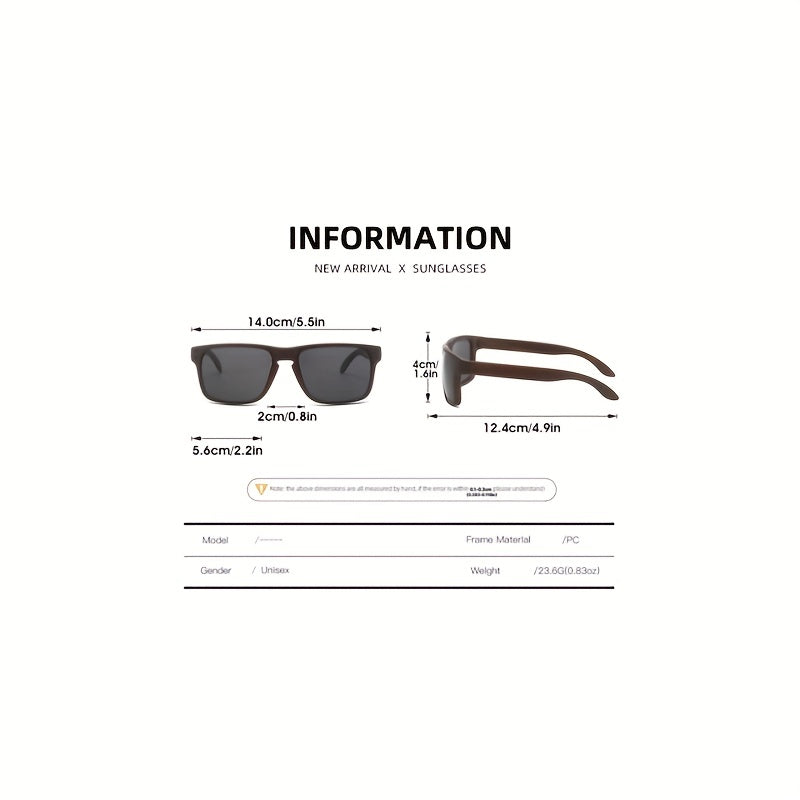 Men's Colorful Lens Cycling Sunglasses Sports Glasses