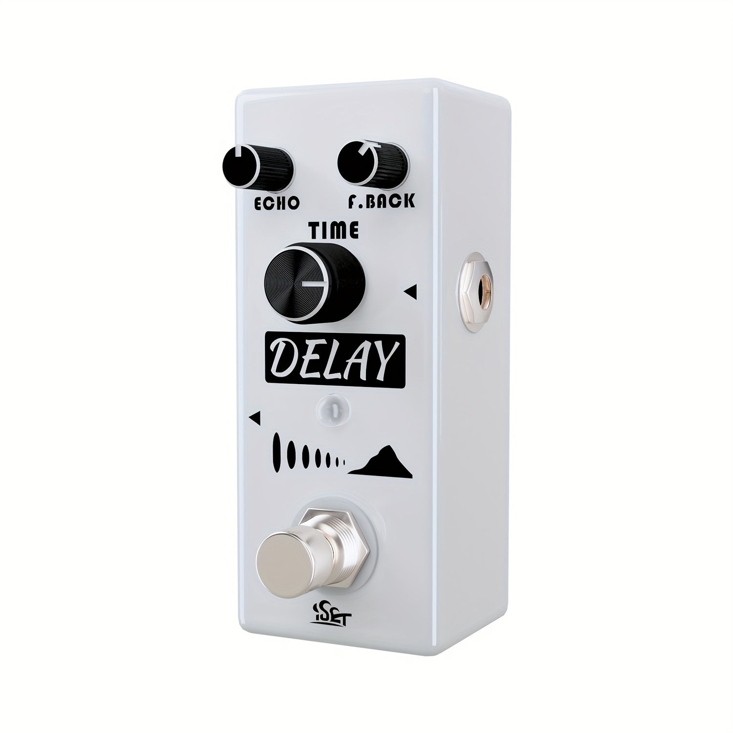 Analog Delay Guitar Pedal True Bypass