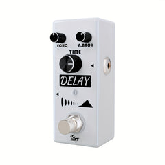 Analog Delay Guitar Pedal True Bypass