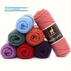 100g Wool Cashmere Yarn for Knitting, 3mm Needles Crochet