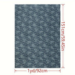 Comfortable Breathable Chiffon Fabric DIY Clothes Pants Dress 1yard