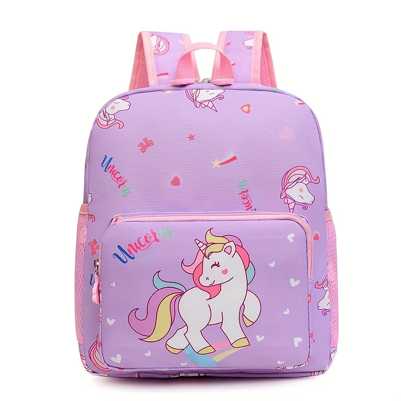 Kids Unicorn Kindergarten Backpack Lightweight Large Capacity Backpack