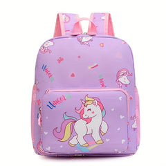 Kids Unicorn Kindergarten Backpack Lightweight Large Capacity Backpack