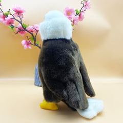 Bald Eagle Plush Toy for Display Cabinets