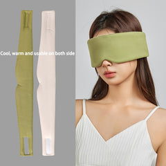 Double Sided Blackout Sleep Eye Mask Soft Comfy Blindfold