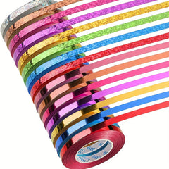 11 Yards Curling Ribbon Metallic Balloon String Roll Assorted Colors